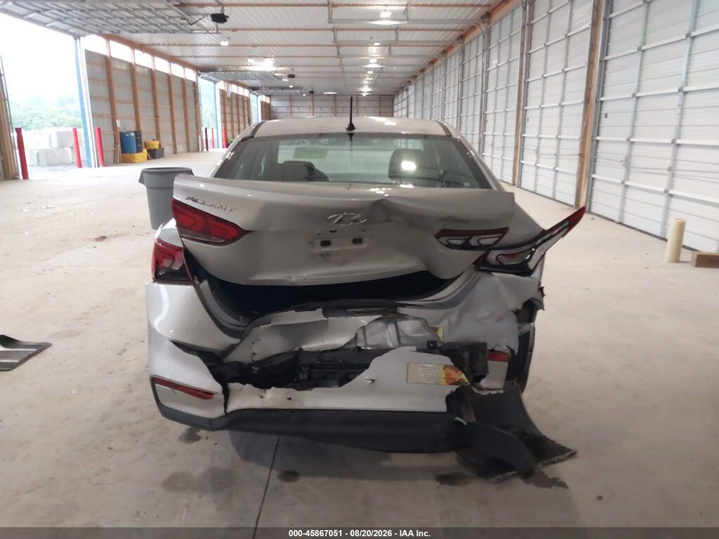 3KPC24A61ME131081 2021 HYUNDAI ACCENT photo no. 6