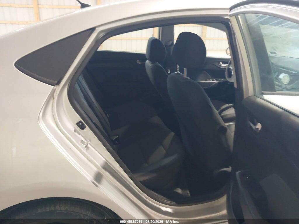 3KPC24A61ME131081 2021 HYUNDAI ACCENT photo no. 8