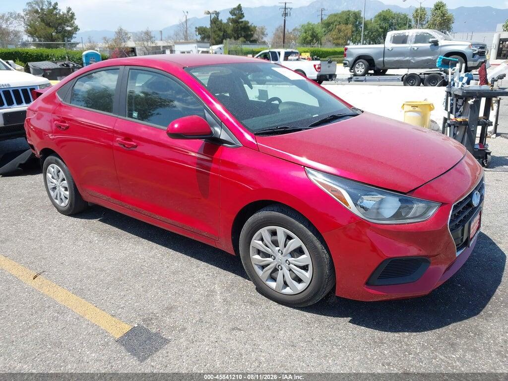 2021 HYUNDAI ACCENT 3KPC24A61ME148107