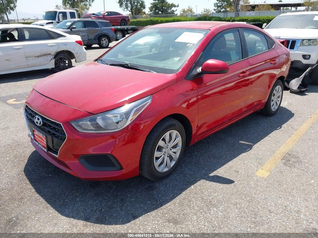 3KPC24A61ME148107 2021 HYUNDAI ACCENT photo no. 2