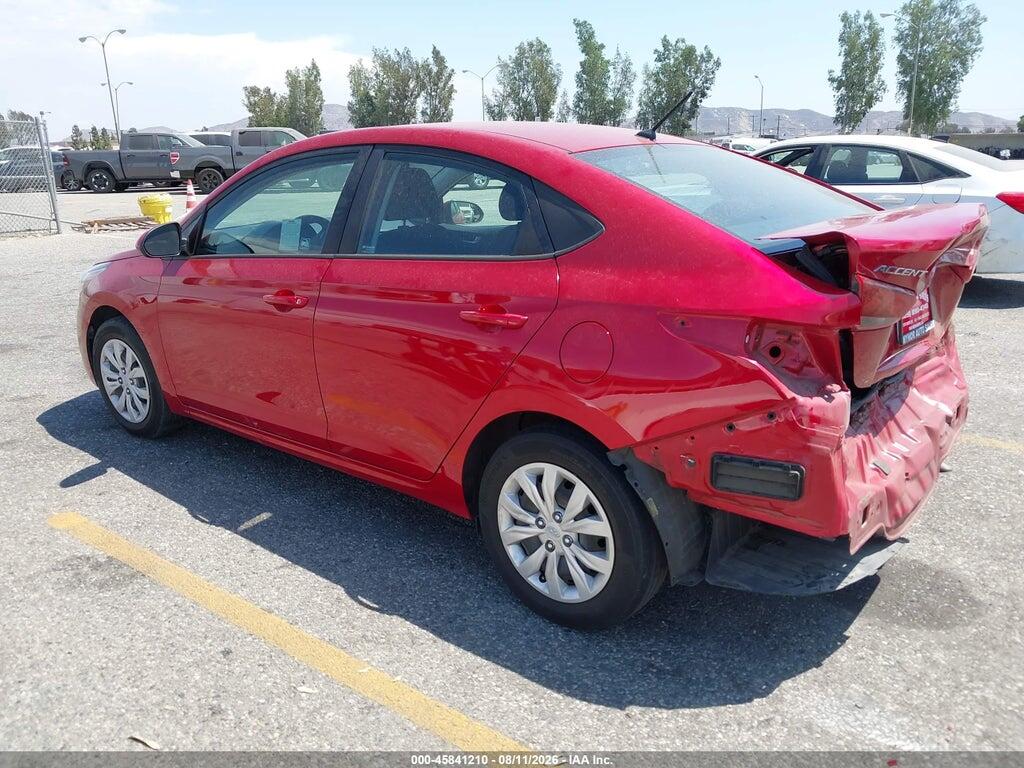 3KPC24A61ME148107 2021 HYUNDAI ACCENT photo no. 3