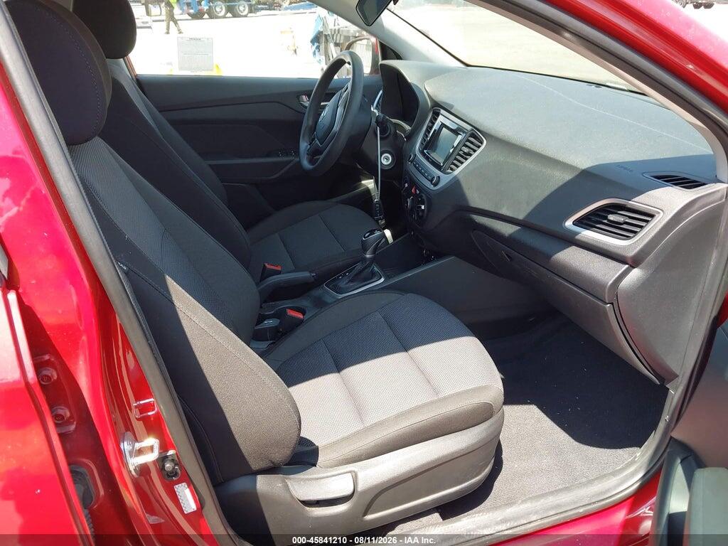 3KPC24A61ME148107 2021 HYUNDAI ACCENT photo no. 5