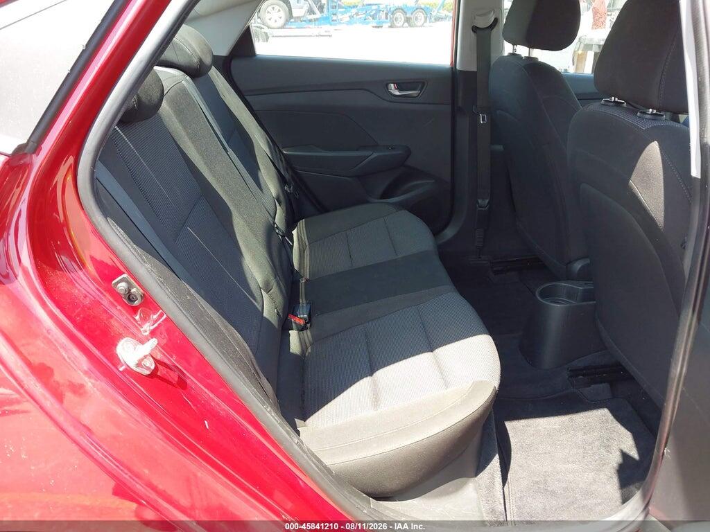 3KPC24A61ME148107 2021 HYUNDAI ACCENT photo no. 8