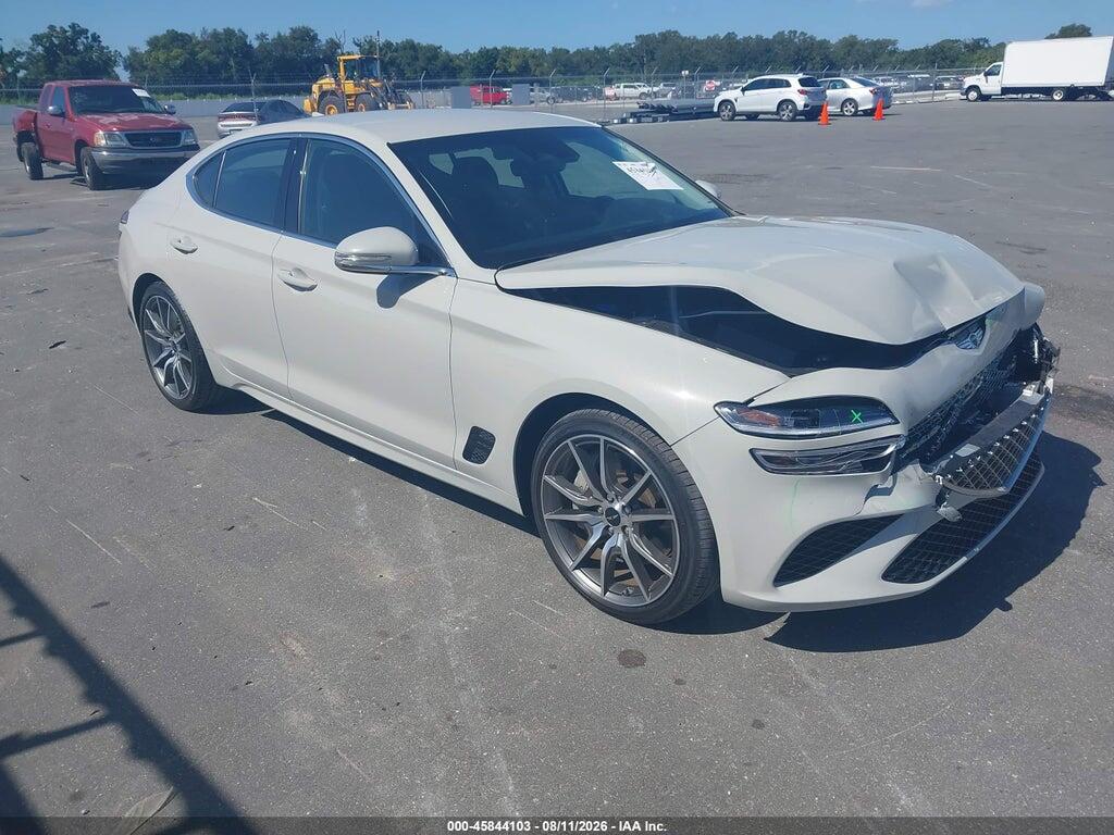 2024 GENESIS G70 KMTG34SC3RU141267