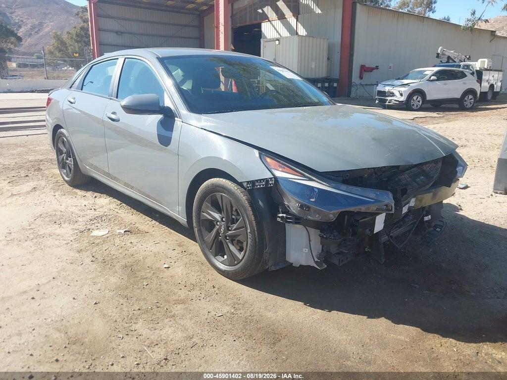 2021 HYUNDAI ELANTRA KMHLS4AG2MU211611