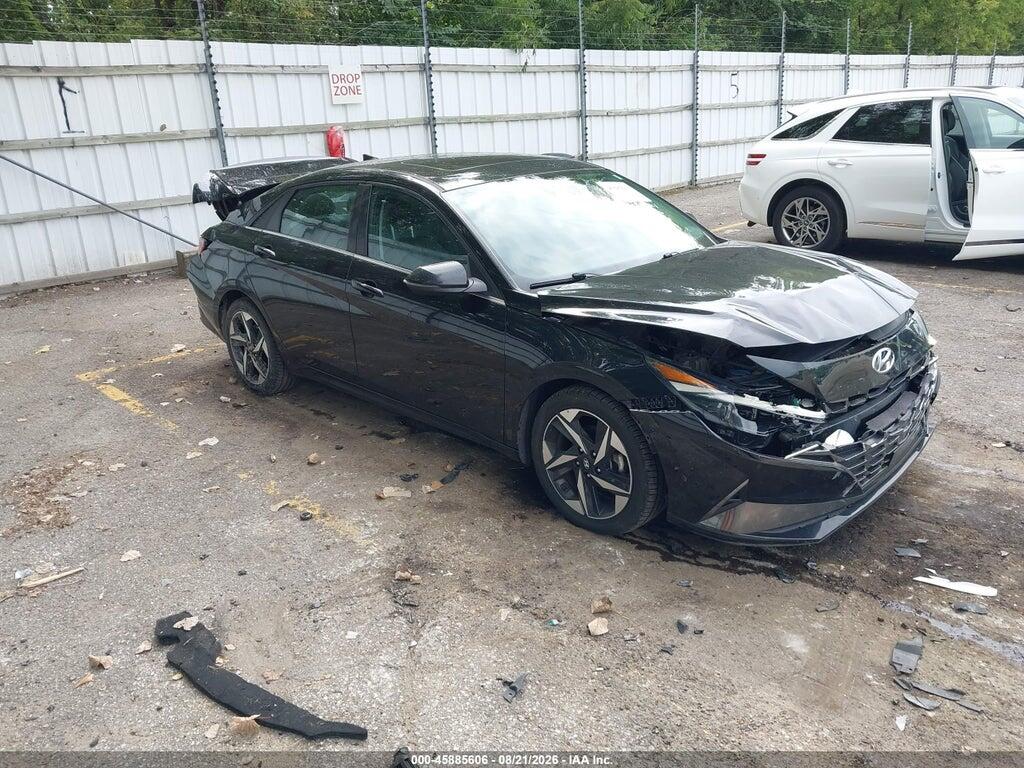 2021 HYUNDAI ELANTRA 5NPLP4AG9MH016878