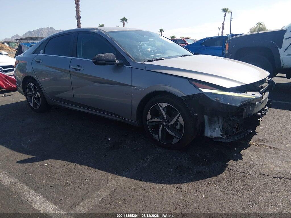2021 HYUNDAI ELANTRA KMHLP4AG4MU152840