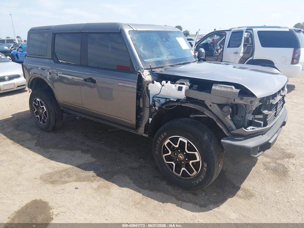 2022 FORD BRONCO 1FMDE5BH7NLA71037
