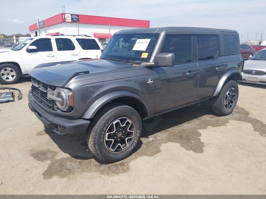 1FMDE5BH7NLA71037 2022 FORD BRONCO photo no. 2