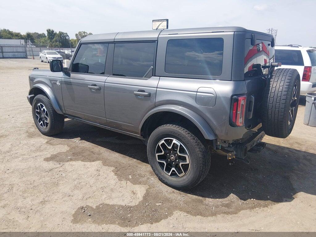1FMDE5BH7NLA71037 2022 FORD BRONCO photo no. 3