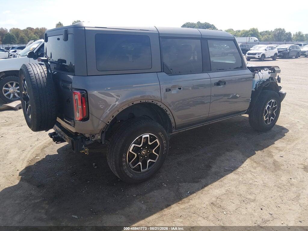 1FMDE5BH7NLA71037 2022 FORD BRONCO photo no. 4