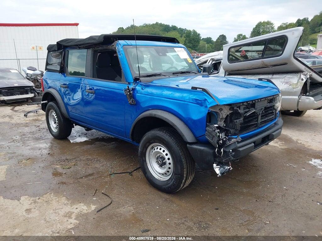 2022 FORD BRONCO 1FMEE5BP9NLA93360