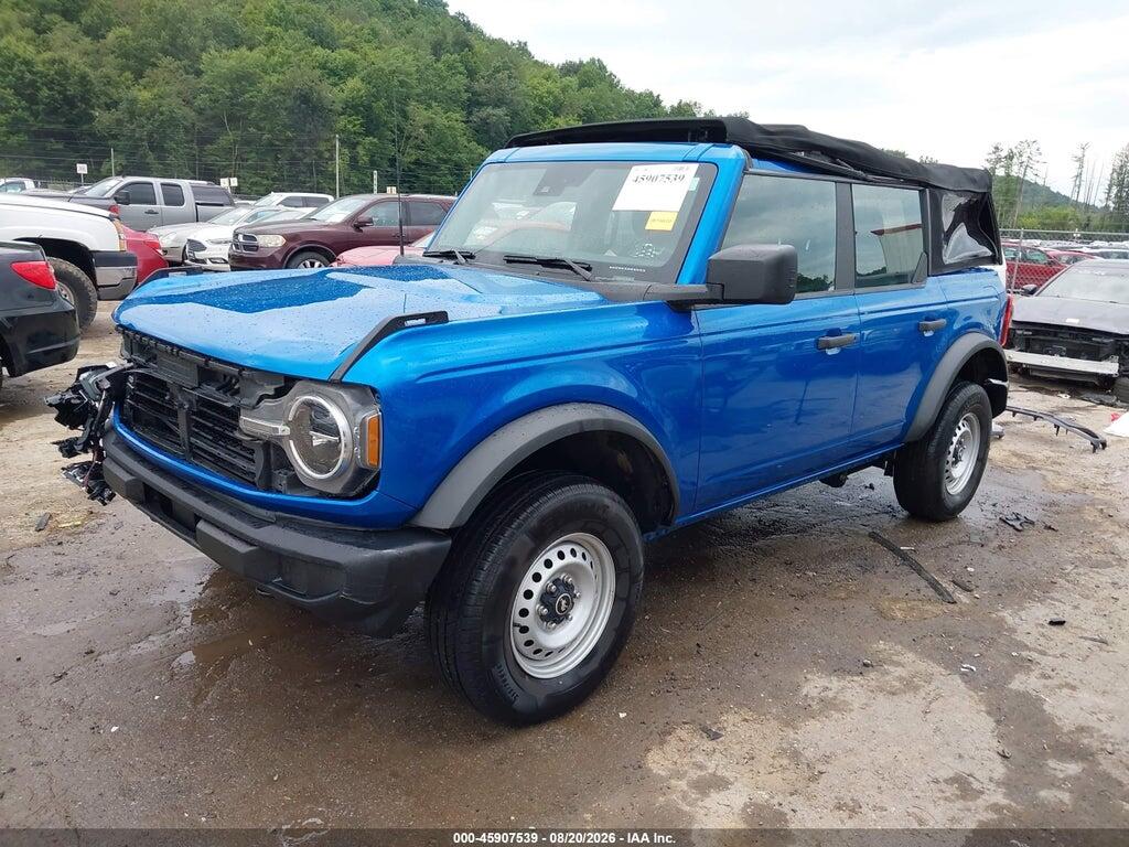 1FMEE5BP9NLA93360 2022 FORD BRONCO photo no. 2