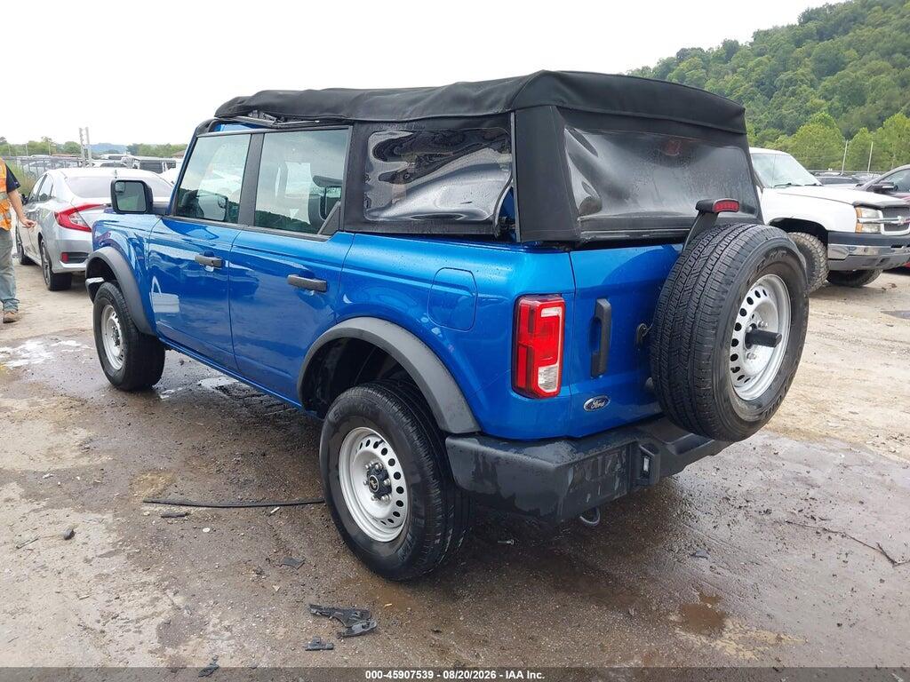 1FMEE5BP9NLA93360 2022 FORD BRONCO photo no. 3