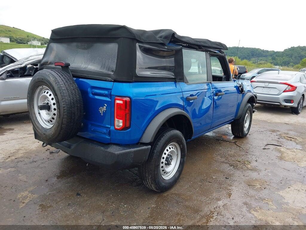 1FMEE5BP9NLA93360 2022 FORD BRONCO photo no. 4