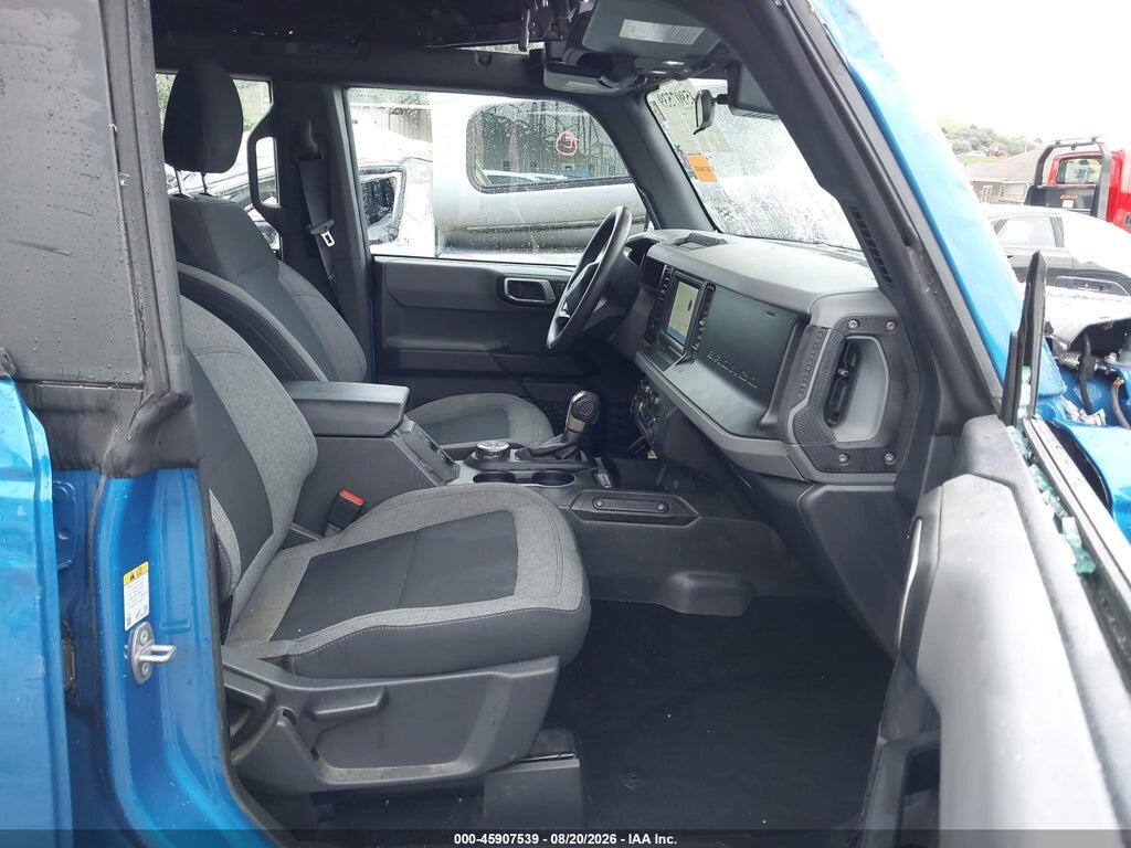 1FMEE5BP9NLA93360 2022 FORD BRONCO photo no. 5