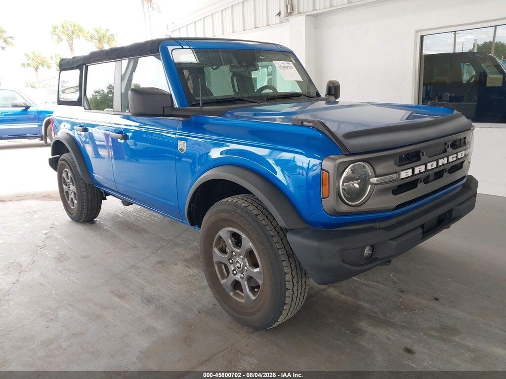 2022 FORD BRONCO 1FMDE5BH9NLB09528
