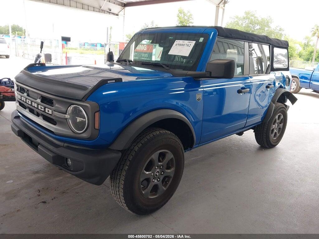 1FMDE5BH9NLB09528 2022 FORD BRONCO photo no. 2
