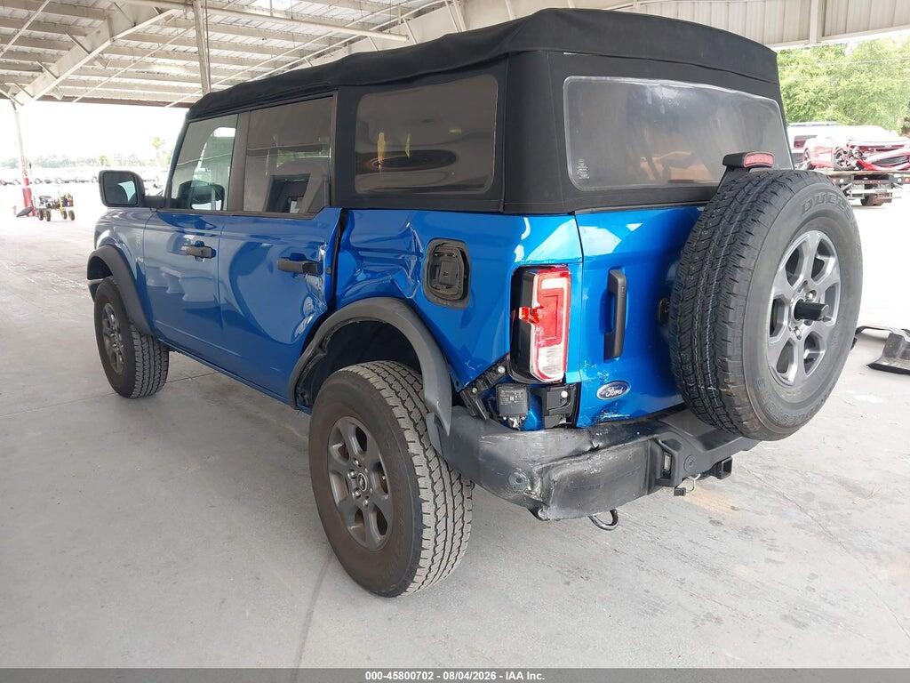 1FMDE5BH9NLB09528 2022 FORD BRONCO photo no. 3