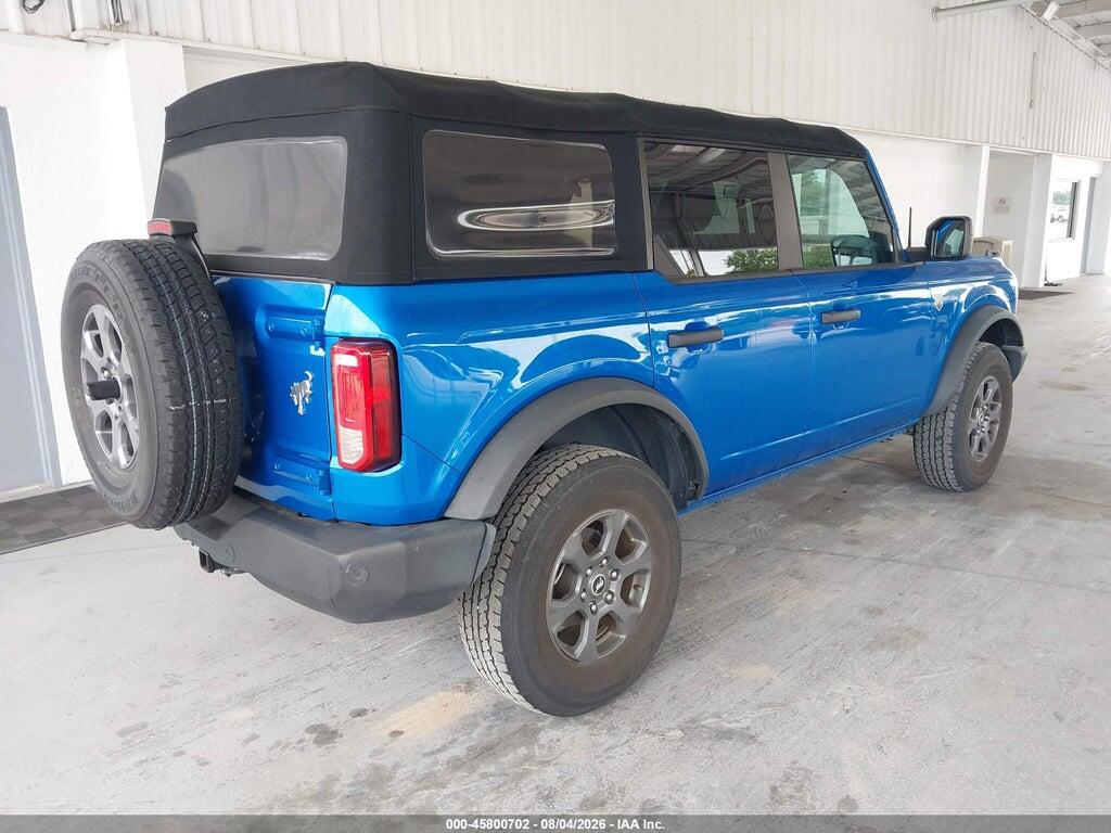 1FMDE5BH9NLB09528 2022 FORD BRONCO photo no. 4