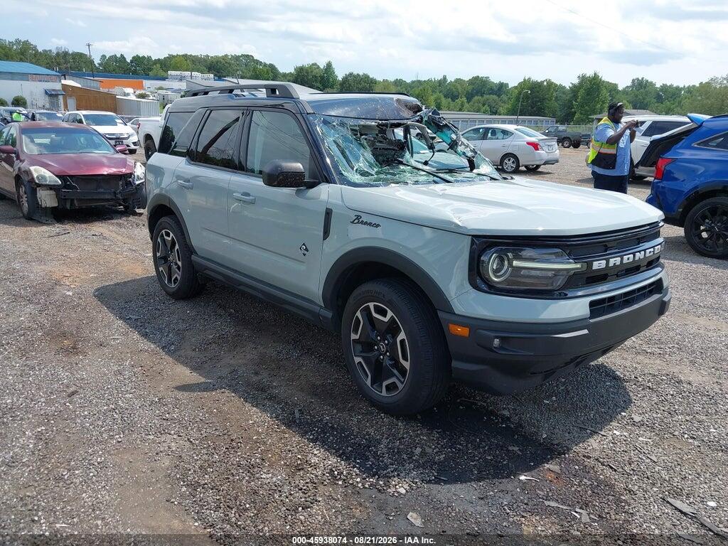 3FMCR9C62NRD66326 2022 FORD BRONCO SPORT photo no. 1