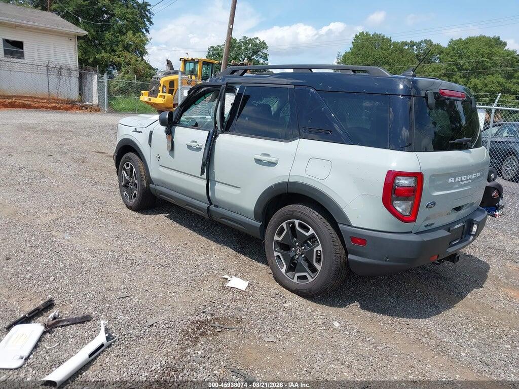 3FMCR9C62NRD66326 2022 FORD BRONCO SPORT photo no. 3