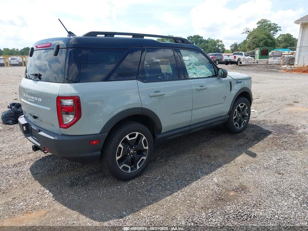 3FMCR9C62NRD66326 2022 FORD BRONCO SPORT photo no. 4