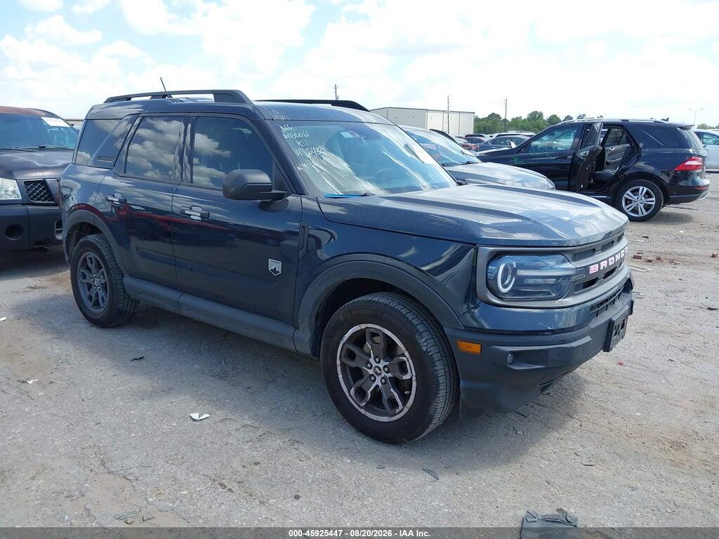 2022 FORD BRONCO SPORT 3FMCR9B64NRD45432