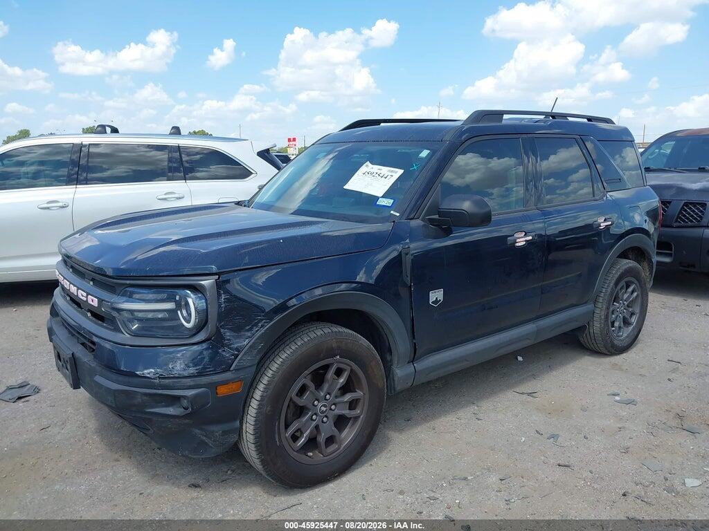 3FMCR9B64NRD45432 2022 FORD BRONCO SPORT photo no. 2