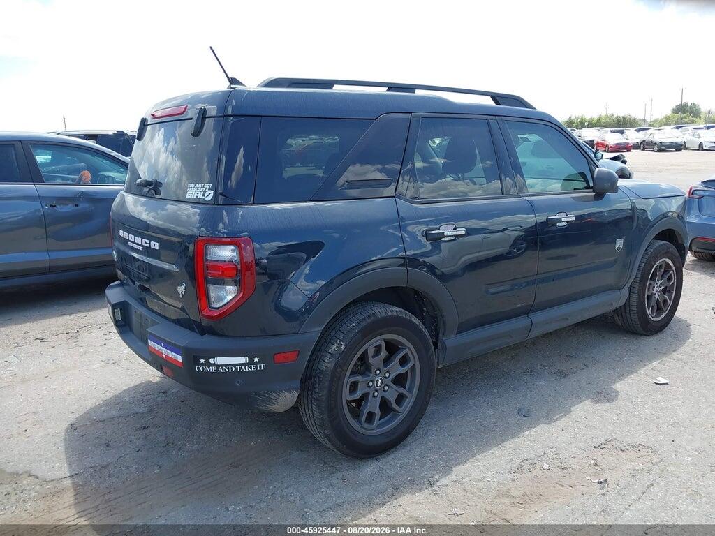 3FMCR9B64NRD45432 2022 FORD BRONCO SPORT photo no. 4