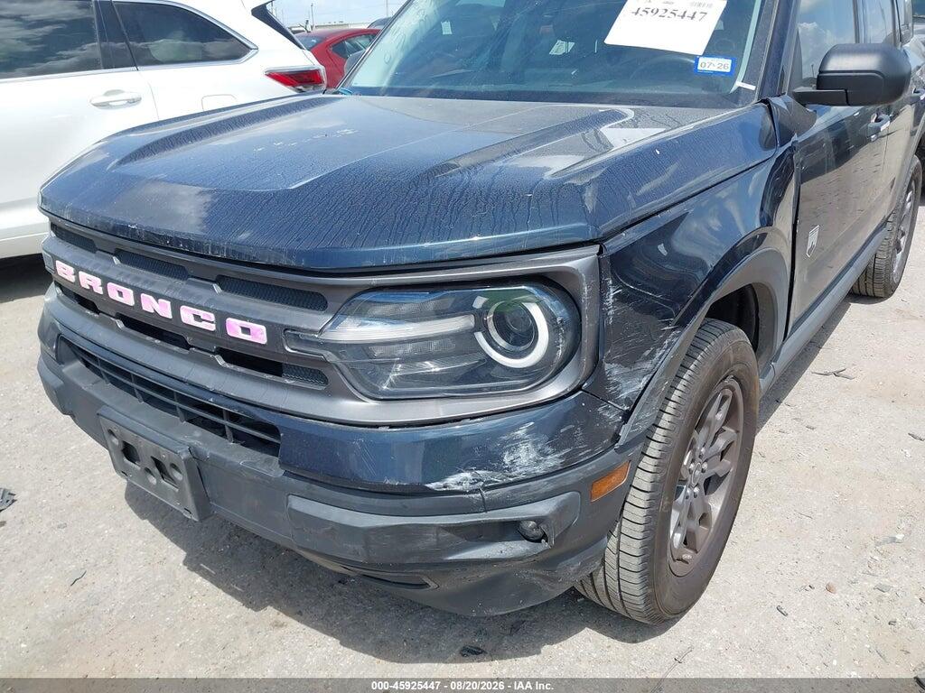 3FMCR9B64NRD45432 2022 FORD BRONCO SPORT photo no. 6