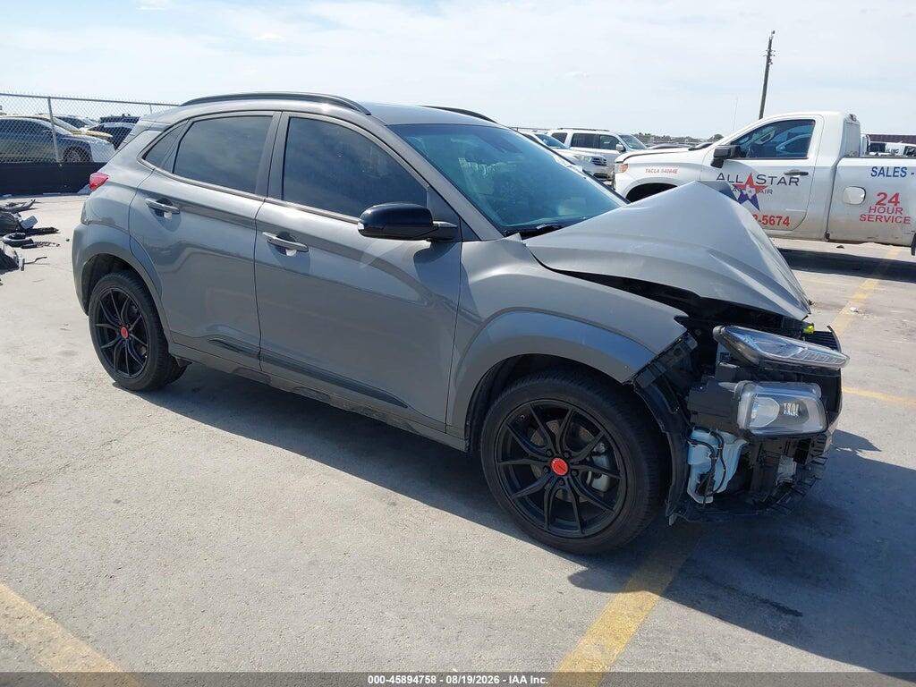 2021 HYUNDAI KONA KM8K6CA50MU719312