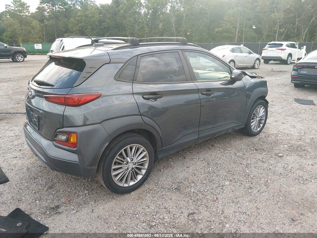 KM8K22AA3MU599735 2021 HYUNDAI KONA photo no. 4