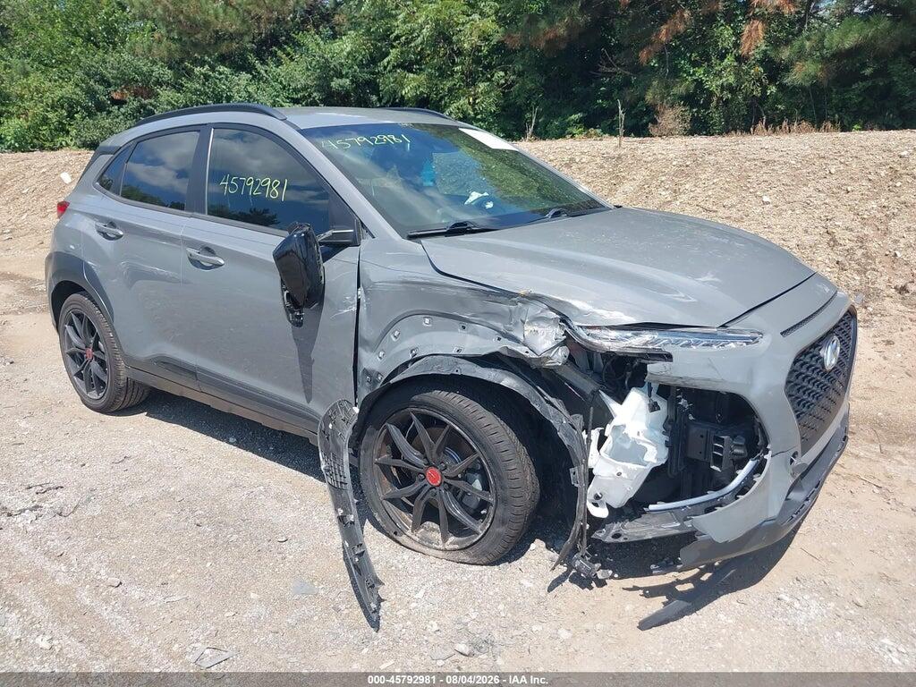 2021 HYUNDAI KONA KM8K63A52MU694848