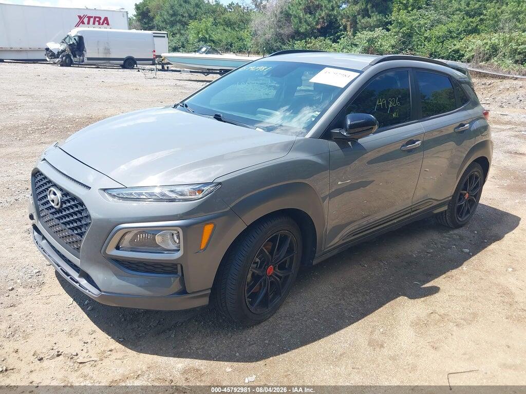 KM8K63A52MU694848 2021 HYUNDAI KONA photo no. 2