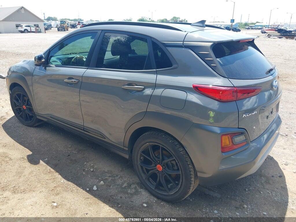 KM8K63A52MU694848 2021 HYUNDAI KONA photo no. 3