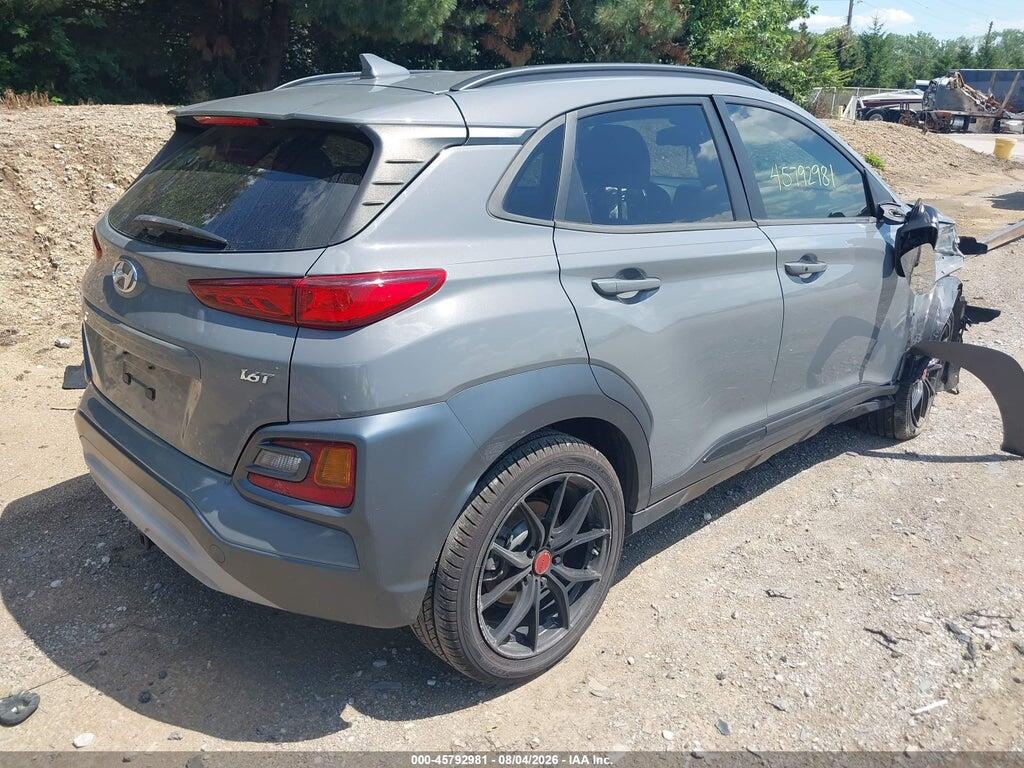KM8K63A52MU694848 2021 HYUNDAI KONA photo no. 4