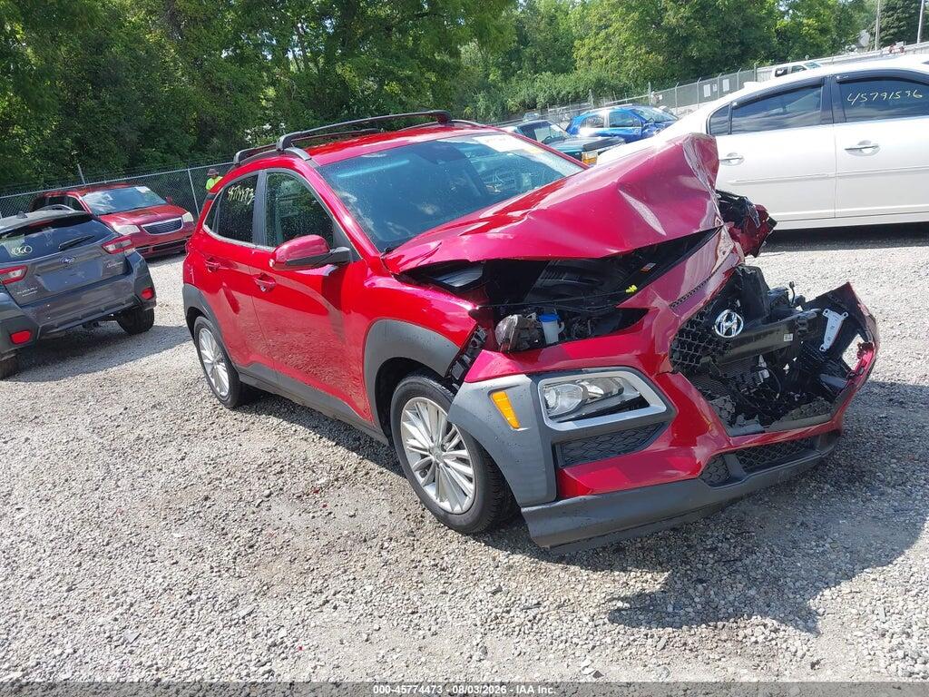 2021 HYUNDAI KONA KM8K22AA1MU703333