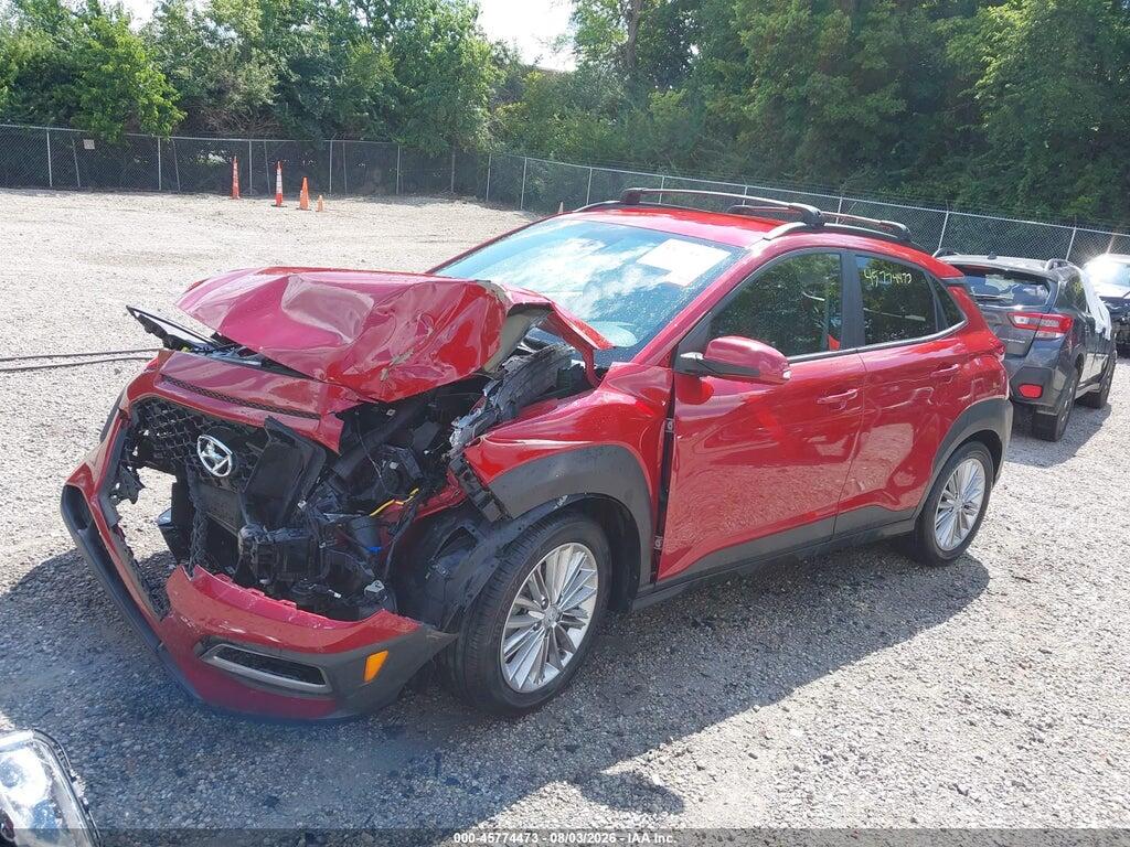 KM8K22AA1MU703333 2021 HYUNDAI KONA photo no. 2