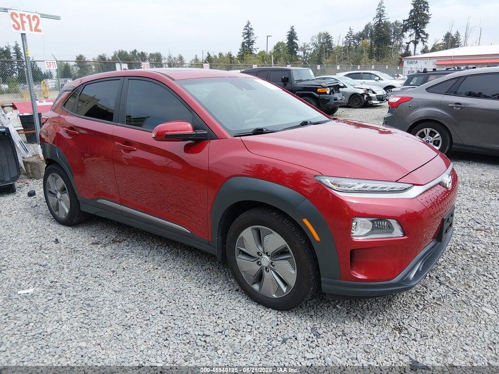 2021 HYUNDAI KONA ELECTRIC KM8K33AG5MU101235