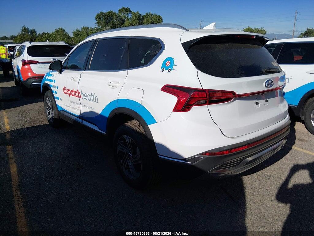 5NMS2DAJ7MH369560 2021 HYUNDAI SANTA FE photo no. 3