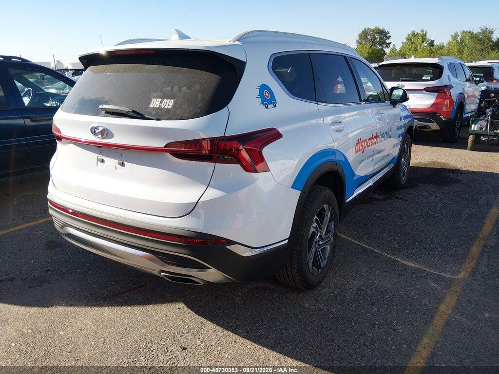 5NMS2DAJ7MH369560 2021 HYUNDAI SANTA FE photo no. 4