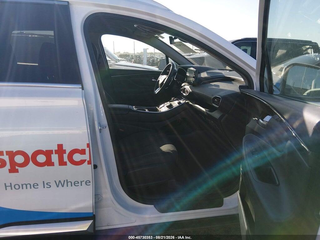 5NMS2DAJ7MH369560 2021 HYUNDAI SANTA FE photo no. 5