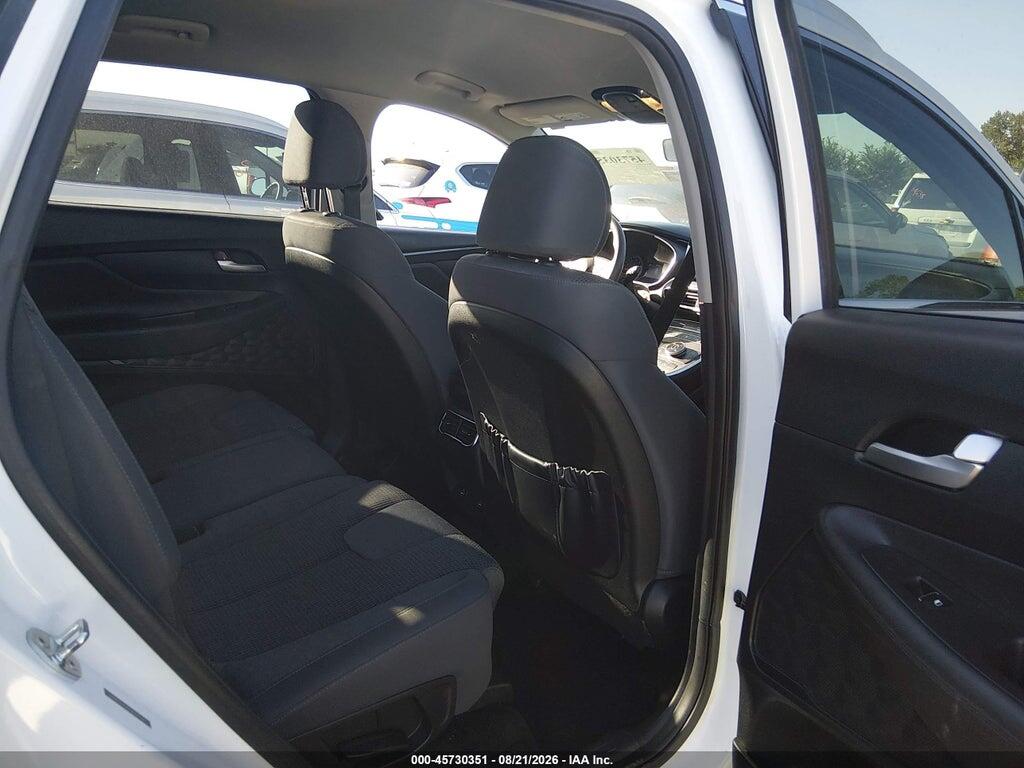 5NMS2DAJ3MH369569 2021 HYUNDAI SANTA FE photo no. 8