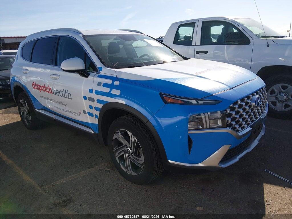 5NMS2DAJ3MH369023 2021 HYUNDAI SANTA FE photo no. 1