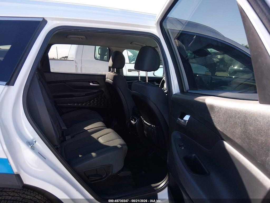 5NMS2DAJ3MH369023 2021 HYUNDAI SANTA FE photo no. 8
