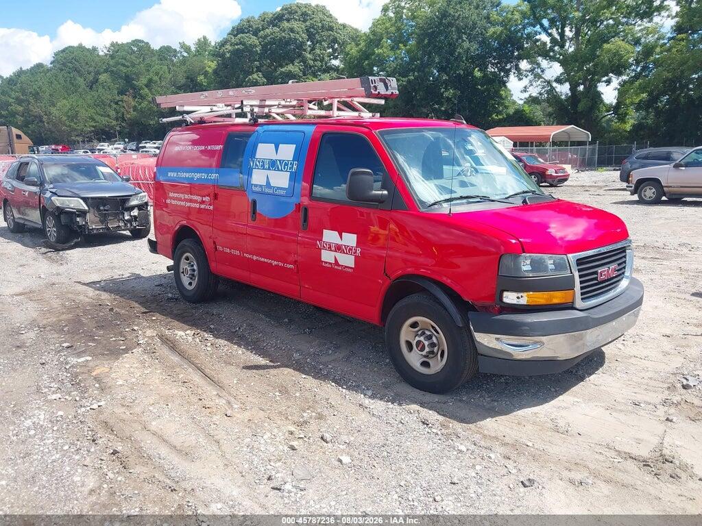 2023 GMC SAVANA CARGO 1GTW7AFP3P1175685