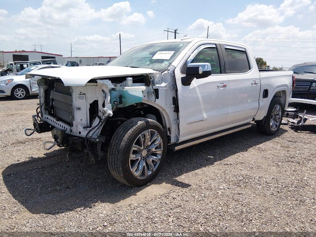1GTUUGE81PZ312217 2023 GMC SIERRA 1500 photo no. 2