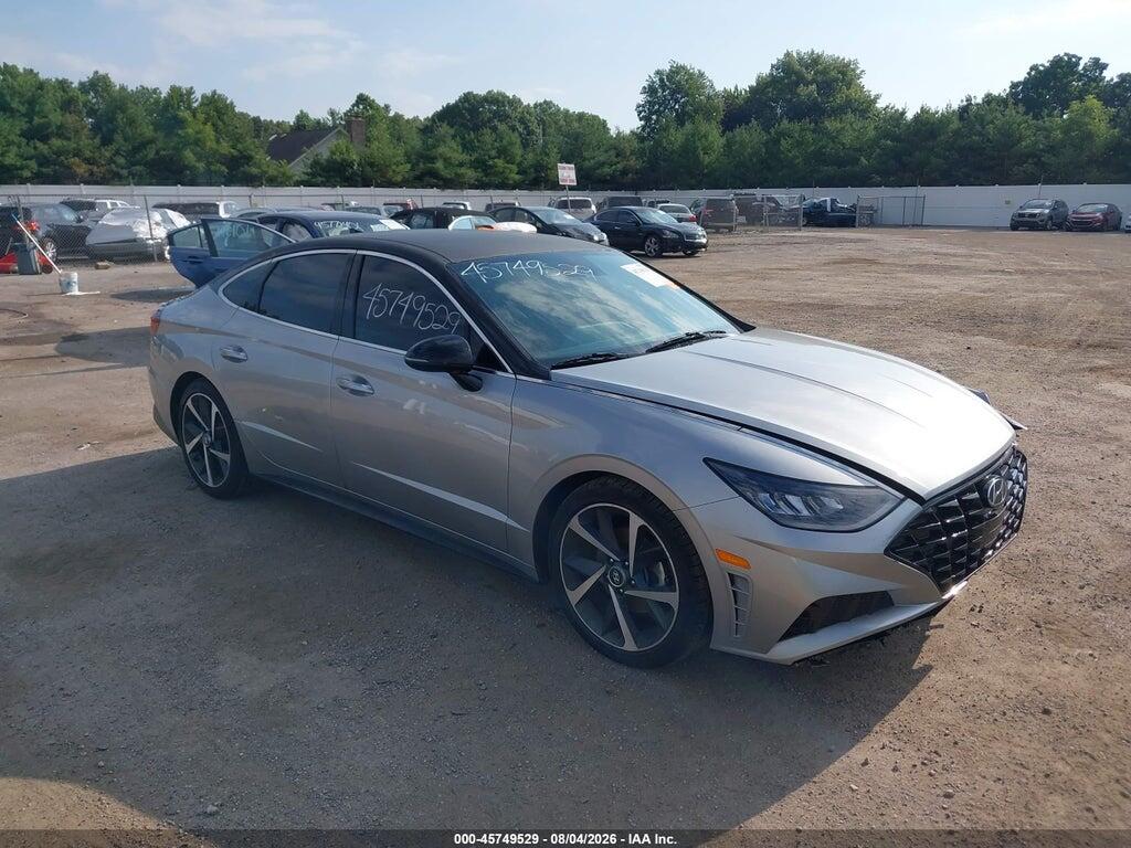 2021 HYUNDAI SONATA 5NPEJ4J20MH108007