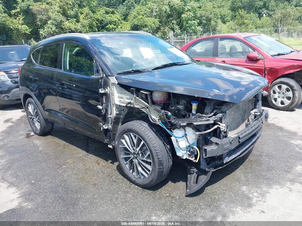 2021 HYUNDAI TUCSON KM8J33ALXMU338411